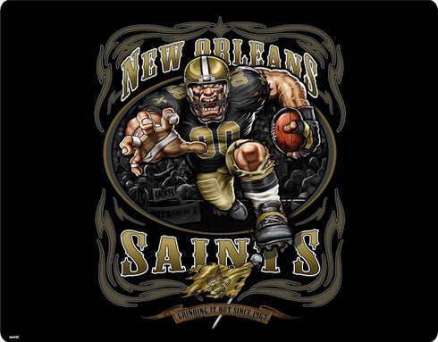 Liquid Blue NFL New Orleans Saints Running Back Galaxy Buds Live Skin